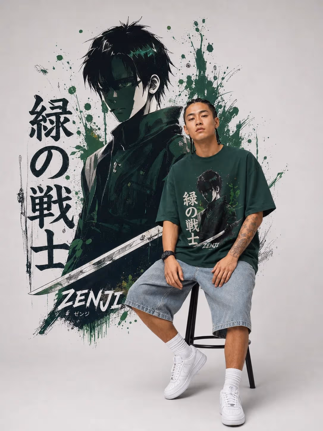 Warrior Spirit Tee