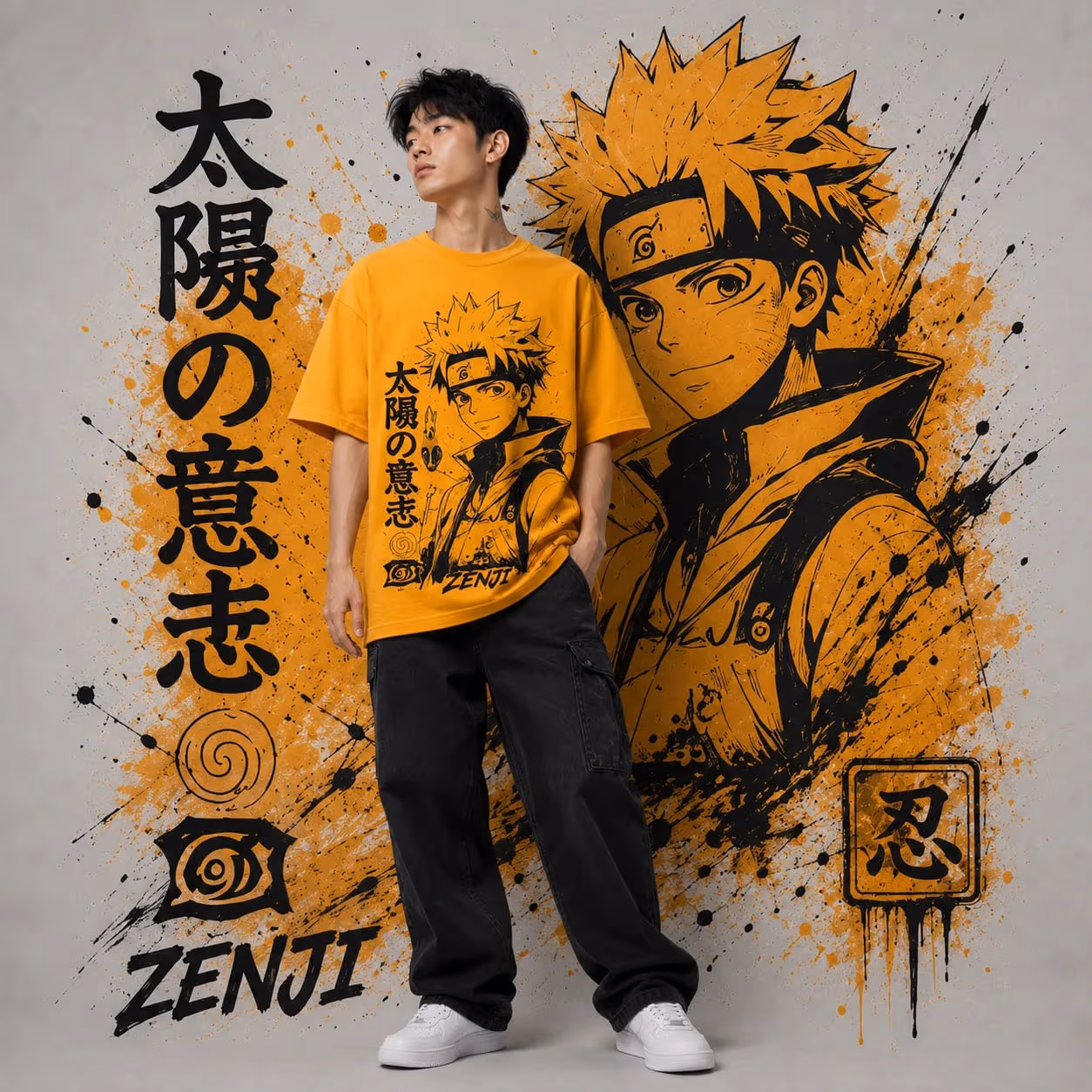 Will of the Sun Tee