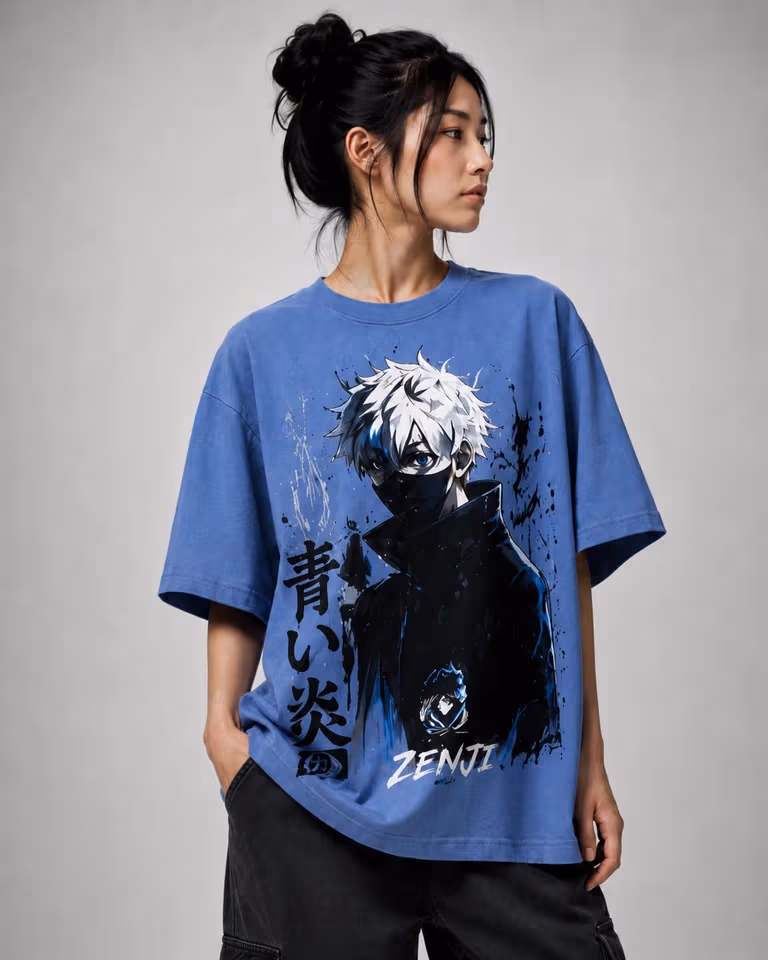 Blue Flame Tee